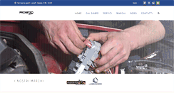 Desktop Screenshot of progettoauto.net