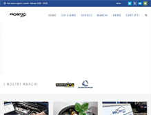 Tablet Screenshot of progettoauto.net